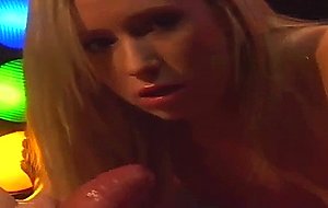 Hot blonde fucked in the ass and swallow