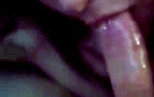 Hurts my new tongue ring when i suck