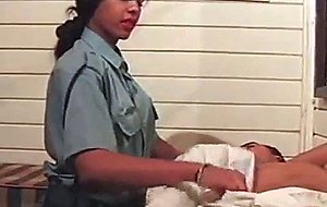 Busty and booty ts cop gets analed