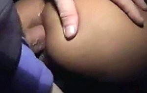Huge ass nearly breaks dick