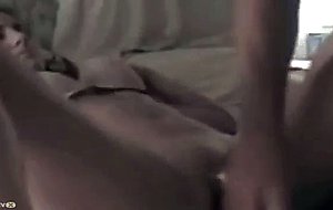 Brunette girl dildoed intense on webcam  - free sex, porn video on tub99.com