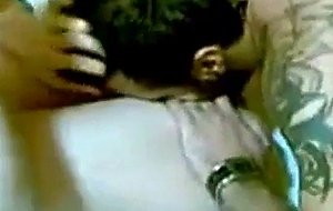 Hot amateur arab prostitute fucks tattooed man