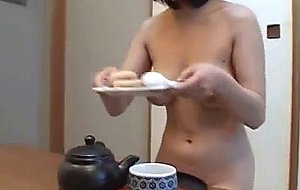 Subtitled busty nudist japanese housewife interview