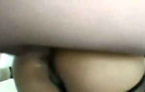 Thai girl in stockings sucking cock getting her asshole fuck   fantasti