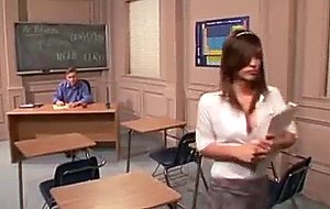 School girl melanie rios fucked on desk