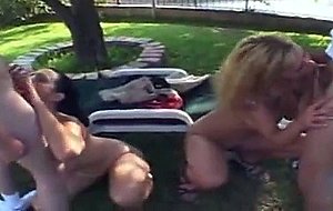 Movies of two girls sucking dick in the park
