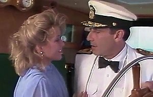 Retro blonde fucks yacht's captain scene 1