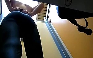Chaning room sex quickie