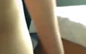 Busty brunette gets fucked on webcam
