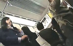 Schoolgirl groped by stranger on train