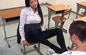 Sexy jap teacher yumiko part