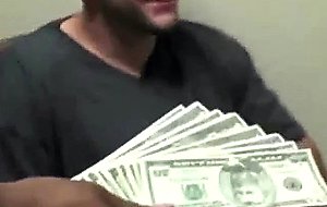 Paid cash to suck