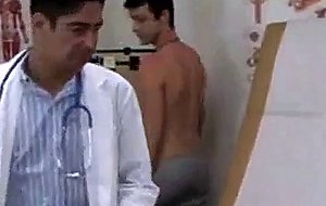 Sweet sweet doctor with naked dude