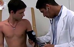 Sweet sweet doctor with naked dude