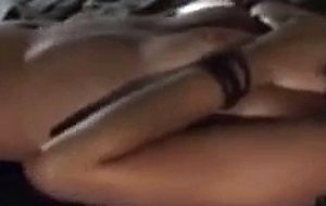 Teen furiously fingers to a honey orgasm