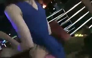Drunk women   male stripper in thailand