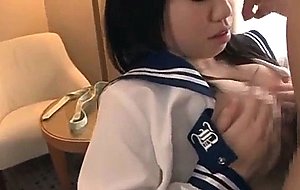 Big titted teen babe in japan