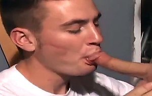 Hunks first man and first cock