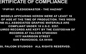 Pledgemasters: The Hazing-- Falcon Studios
