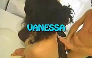 Toilet sex with vanessa in stockings