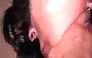 Brunette hooker gets anal fucked in pov