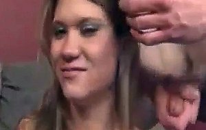 Face fucked 99 percenter teen her only future is porn