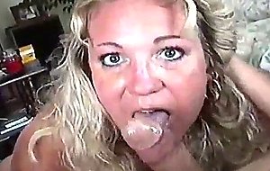 Amateur girl homemade 02006   blonde milf sucking my cock with enthusiasm