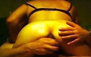 Amateur girl homemade 03002   wife on top trying  d p with a toy