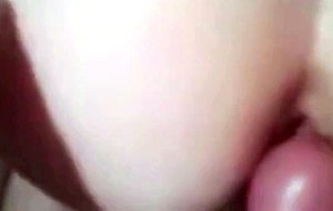 girl first anal