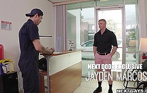 Hot anal sex for Alex Tanner and Jayden