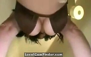 Sexy Babe Fucked On Cam