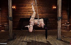 Bound and fucked in various positions