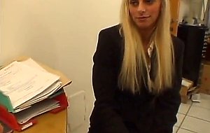 Job Interview with a Hot German Milf