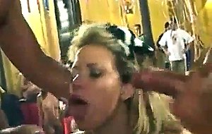 Brazil party orgy intense group