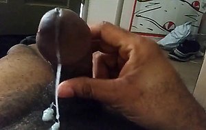 Me Bored & Horny During The Holidays ( Jerk Off & Cum )