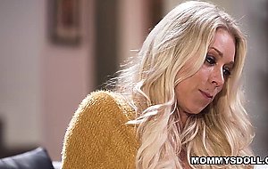 Khloe Kapri licks stepmom Katie Morgan hairy wet pussy