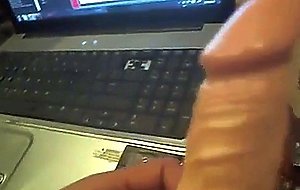 Briana masturbating on cam with anal plug