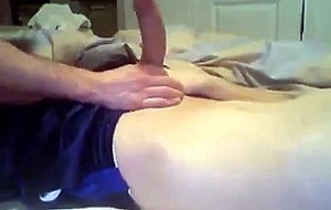 Webcam of Mates Son Fucked Hard by Older Fuck Buddy