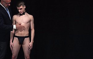Twink Marcus gets his sexy ass drilled by his new owner