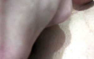 Twink fucks his tight virgin hole with dildo Amateur
