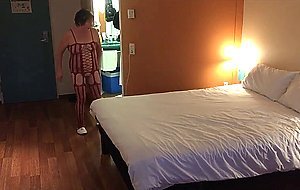 Sex im Hotel  mit Orgasmus