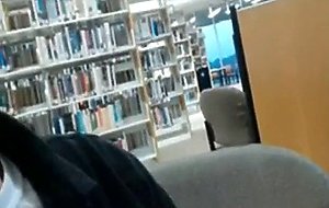 Web cam - Couple fucking in the public library