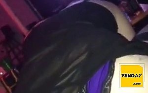 Bubble Butt Sissy teasing and sucking dick