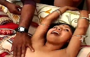 Indian teen does 4 guys before bukkake