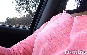 Real amateurr girl public flashing boobs outside voyeur