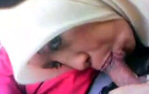 malay girl sucking dick in car
