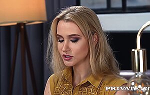 Ivi rein- enjoys anal at the office