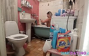 my stepsister in the shower, and she was willing to suck me off