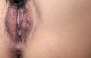 Japan lust gold, pale japanese teen and her hairy puss