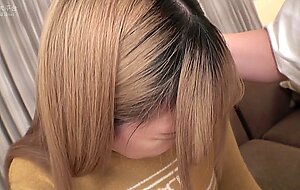 Siro-5065 [sub] [tall] [blonde gal] i love sex! excited